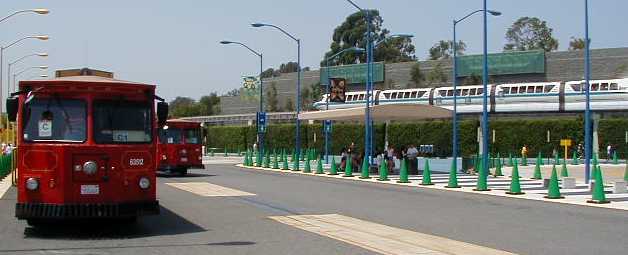 CoachUSA Disney trolley 63512